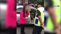 Police record statement from woman who threatened council officer