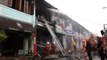 Second fire at the century-old pre-war shophouses