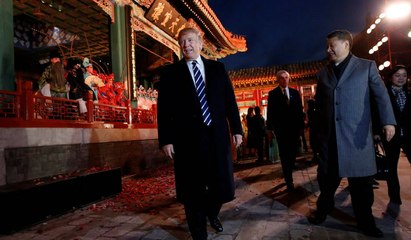 Donald Trump kicks off important Beijing trip