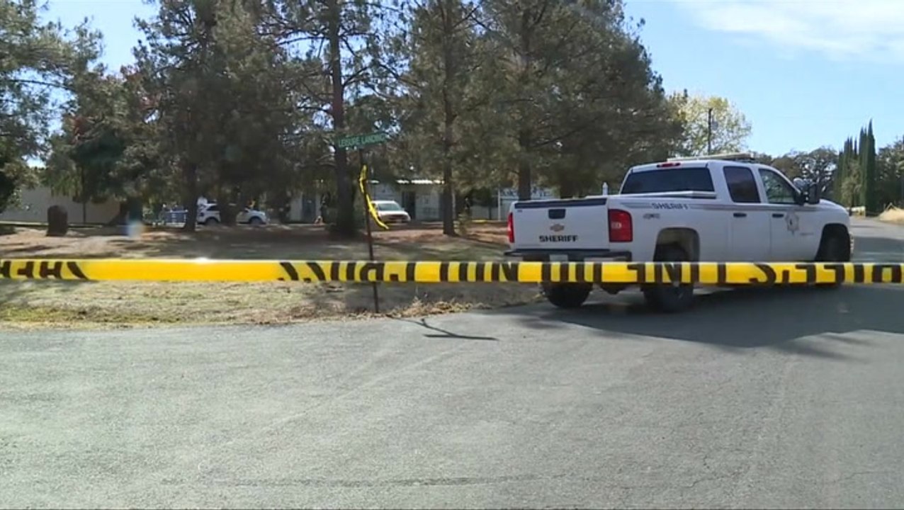 Gunman kills four in California shooting spree