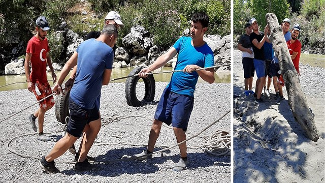 Kendi imkanlarıyla yaptıkları Survivor parkuru büyük ilgi gördü