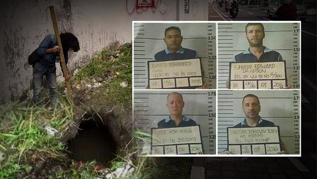 Malaysian inmate escapes Bali prison using tunnel