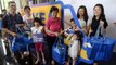 Ikea products snapped like hotcakes during Aspen's giveaway