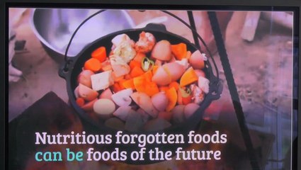 Forgotten ingredients being rediscovered for the future