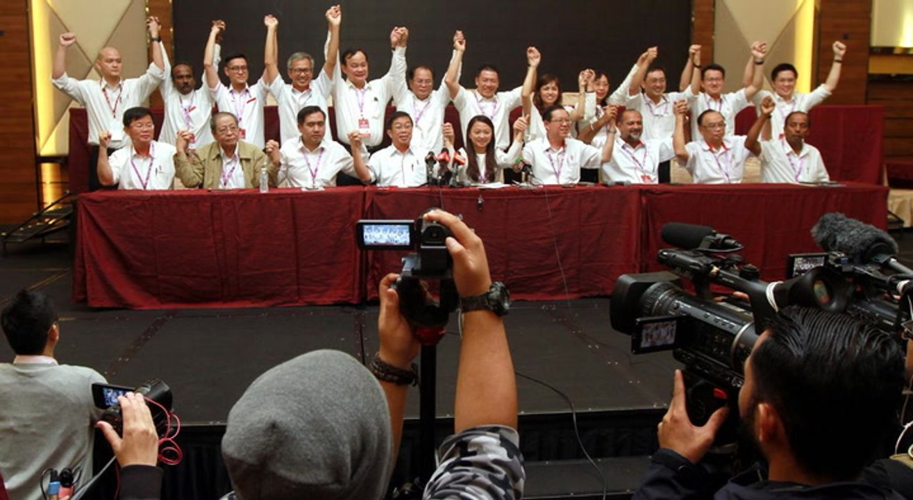 DAP has new party leadership after CEC re-election
