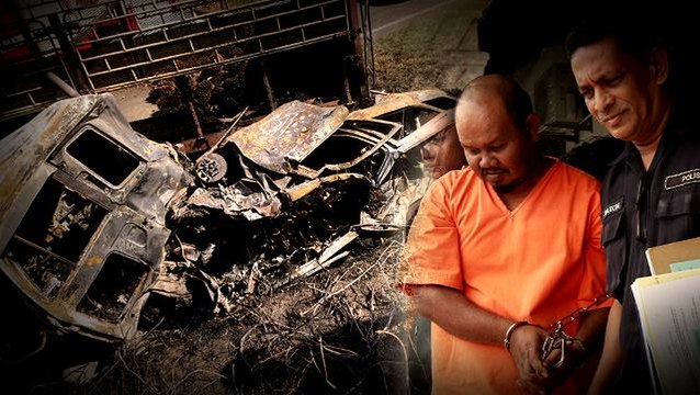 Lorry driver claims trial to reckless driving that killed eight in Jempol