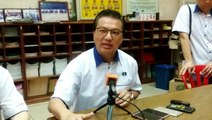 Liow: I was just performing my duty