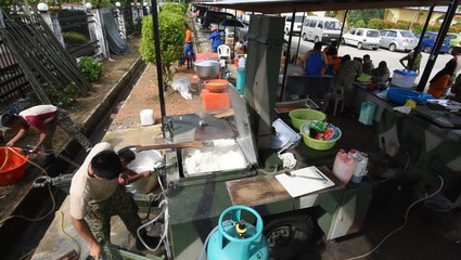 Samaritans ensure Penang flood victims are in good hands