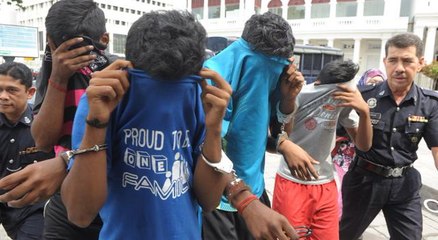 Four teens charged with murder of Nhaveen