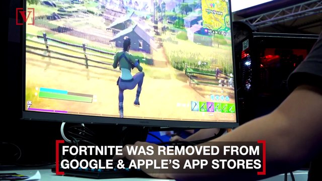 Why Fortnite Is Suing Google & Apple
