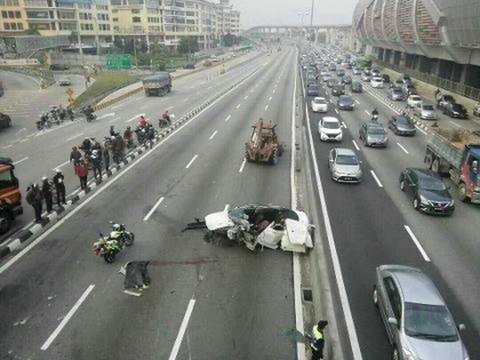 Car driver in fatal LDP crash believed to be speeding