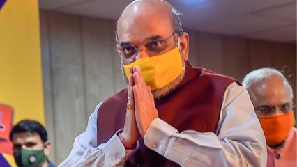 Download Video: Home Minister Amit Shah tests Coronavirus negative