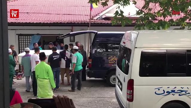 DUMMY FOR Tahfiz Fire : Funeral Wrap Up