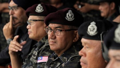 IGP talks about Tun M, MACC chief, Mahmud (full PC)