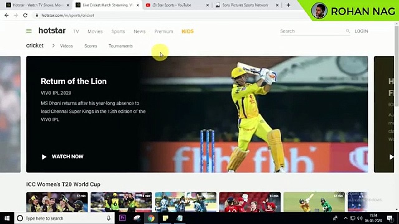 How To Live Stream Cricket Match On Youtube Bangla 2020        #       Azad'sTechWorldPro