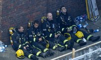 Several casualties in London apartment inferno, says fire brigade