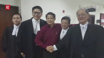 Court rules Dr Ting remains as Pujut assemblyman