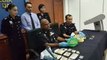 Balik Pulau police nab four drug pushers in two hours