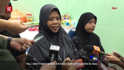 Tahfiz fire: Anxious wait for parents of survivors