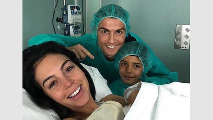 Cristiano Ronaldo welcomes fourth child