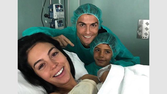 Cristiano Ronaldo welcomes fourth child