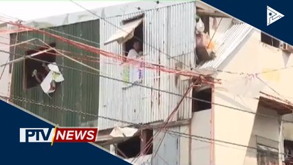 Total lockdown sa Brgy. 128 sa Caloocan, nagsimula na