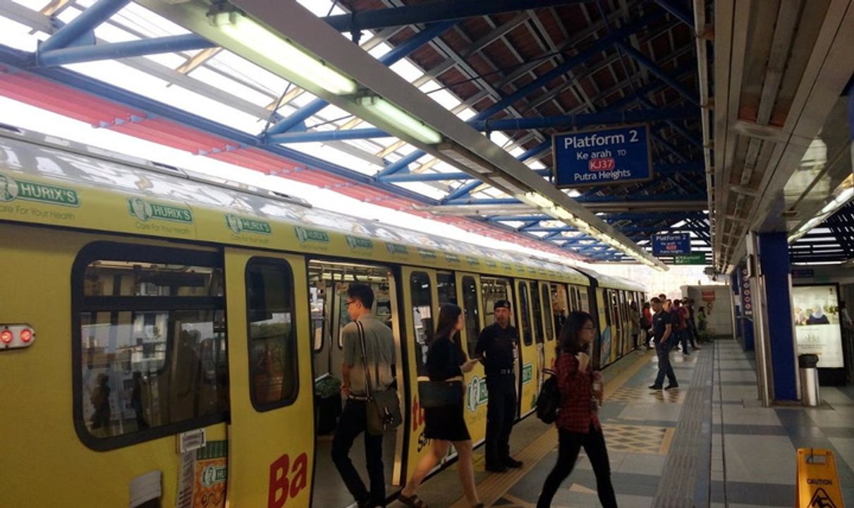 Repair works at Kelana Jaya LRT station to take two weeks to complete