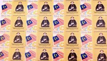 Commemorative stamps in honour of Yap Ah Loy's 180th birthday