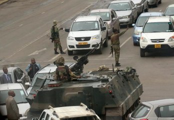 Zimbabwe army launches takeover against 'criminals' around Mugabe
