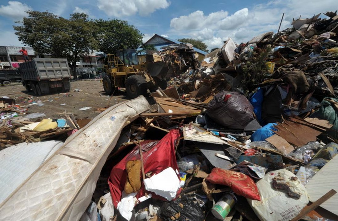 Flood victims voice concern over pests and diseases