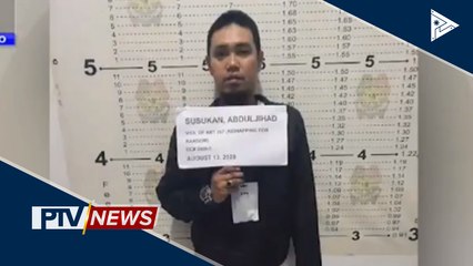 ASG leader Edang Susukan, isinuko ni MNLF Founder Misuari sa Davao City police