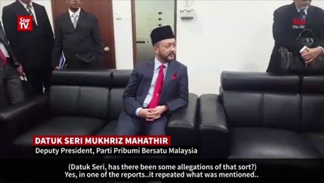 Mukhriz hits out at media for dragging family into publicity storm