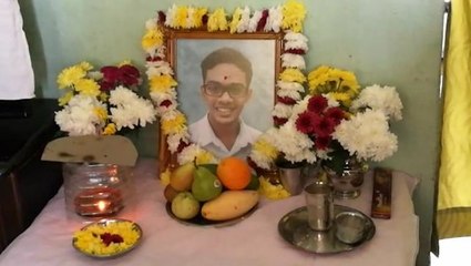 Nhaveen's family receives life-time pension from Socso