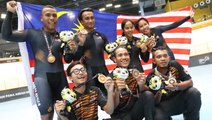 Asean Para Games: Malaysia makes clean sweep in cycling events