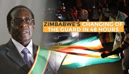Zimbabwe's changing of the guard in 48 hours