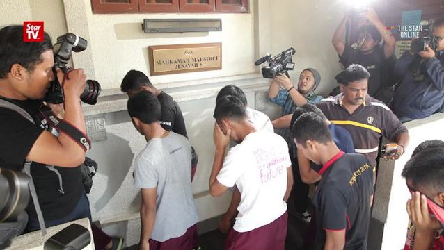 Five UPNM students charged with murder of navy cadet, another for abetting