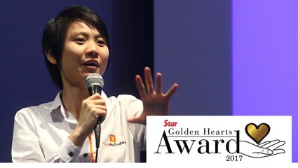 Golden Hearts Award 2017: Social entrepreneur turns tragedy into motivation to empower youths