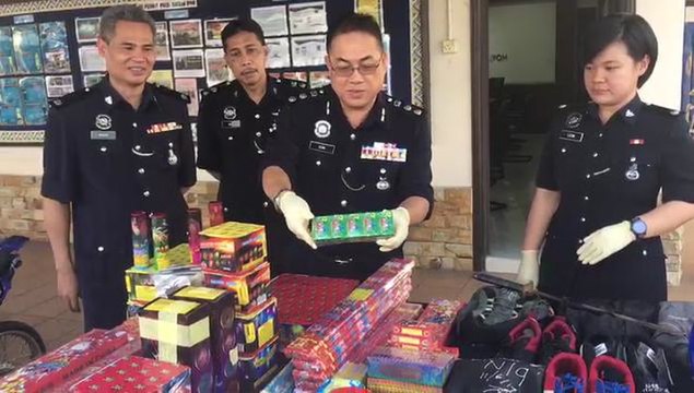 'Geng Tangki' armed robbers nabbed