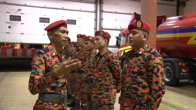 Battling the tahfiz school fire