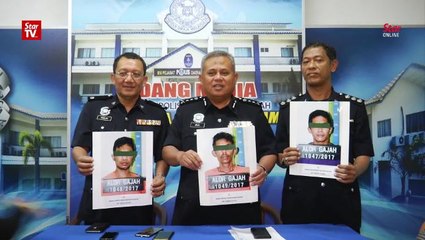 Trio arrested for motorcycle theft