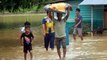 Over 100 people evacuated after flash floods in Melaka