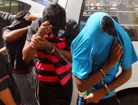 Three suspects in Nhaveen's death remanded for four days