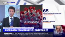 Coronavirus: Nicolas Péju, directeur-adjoint de l'ARS Ile-de-France, précise que 