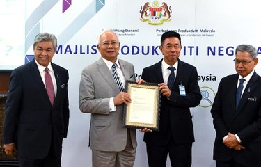 Six productivity sectors launched with RM5mil grant each