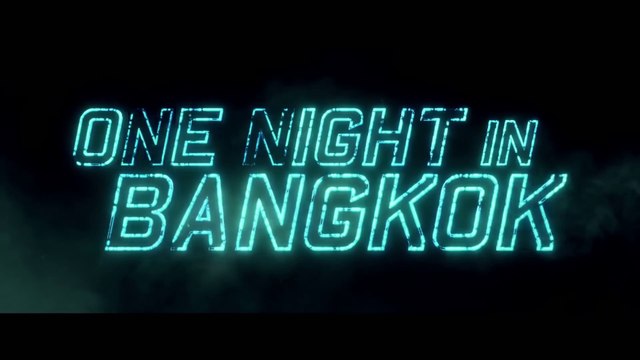 ONE NIGHT IN BANGKOK Official Trailer (2020) Mark Dacascos, Action Movie