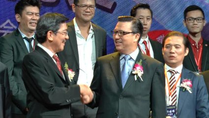 Download Video: Liow urges business associations to support Belt and Road initiative