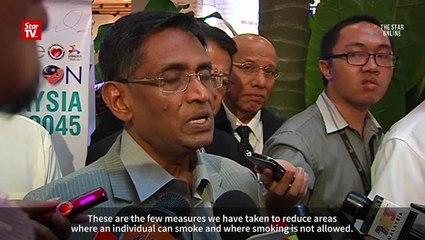 Become non-smoking zones, malls urged