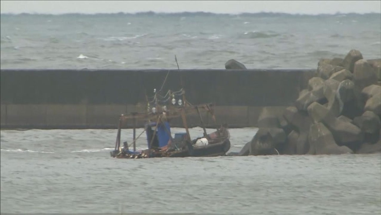 Men found at northern Japan marina say they are from North Korea - police