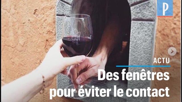 Florence rouvre ses anciennes fenêtres à vin pour limiter les contacts