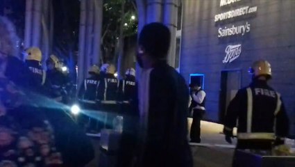 London acid attack injures at least five